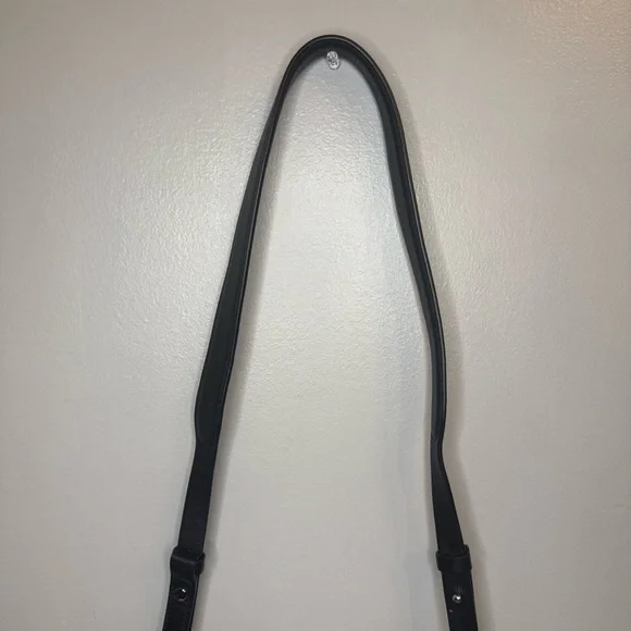 Michael Kors Whitney Medium Quilted Top Handle Satchel Black / Silver - Picture 11 of 11